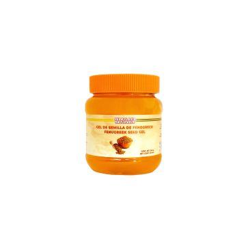 GEL DE SEMILLA DE FENOGRECO 240 GR* NARANJA