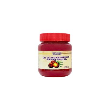 GEL DE AGUAJE PERUANO 240 GR* ROJO