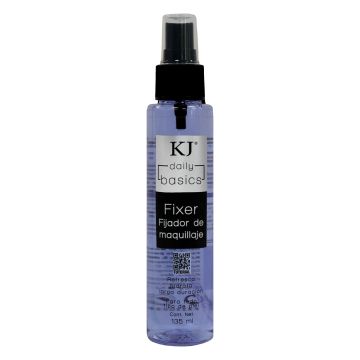 FIJADOR DE MAQUILLAJE FIXER 135 ML KJ BASICS
