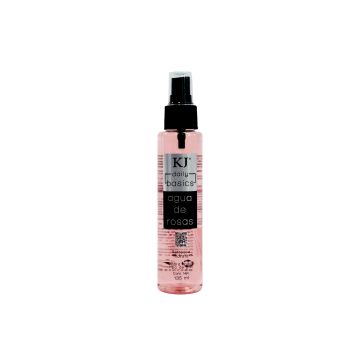 AGUA DE ROSAS 135 ML KJ BASICS refresca, hidrata para todo tipo de piel