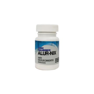 TBS. ALUR-NIX ACIDO HIALURONICO C/30 500 MG* anti envejecimiento, arrugas