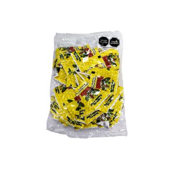 BOLSA PALETA BRONCO BEE C/50 PZAS DE 7G 1X14 IEPS %