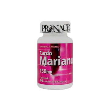 TBS. CARDO MARIANO C/60 DE 500 MG. *1X56