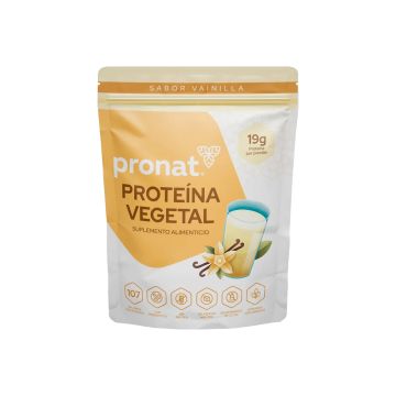 PROTEINA VEGETAL SABOR VAINILLA 400 GR