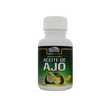 PERLAS ACEITE DE AJO C/60 1.4GR