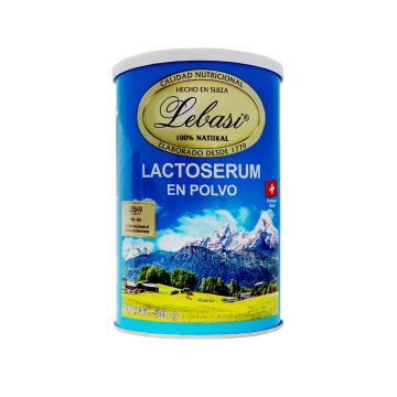 LEBASI LACTOSERUM EN POLVO 500GRS