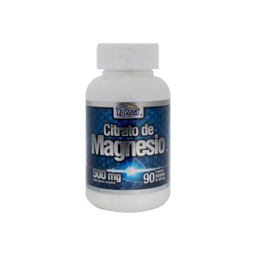 TBS. CITRATO DE MAGNESIO C/90 500 MG
