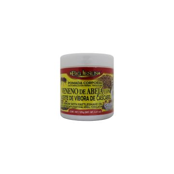 POMADA VENENO DE ABEJA C/ ACEITE DE VIBORA 125 GR