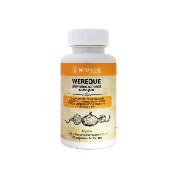 CAPS. WEREQUE Ibervillea Sonorae DIVIQUE c/60* 350MG