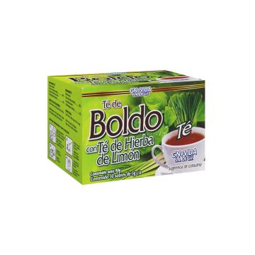 TE BOLDO CON TE DE HIERBA DE LIMON C/30 SOB 3GR C/U