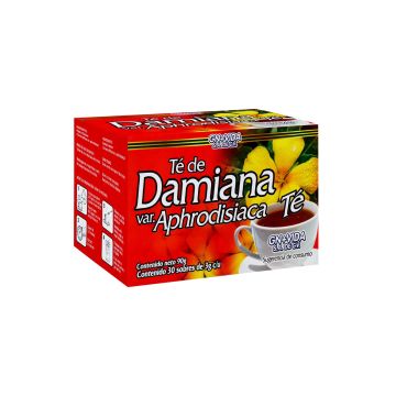 TE DAMIANA APHRODISIACA C/30SOB 3GR C/U