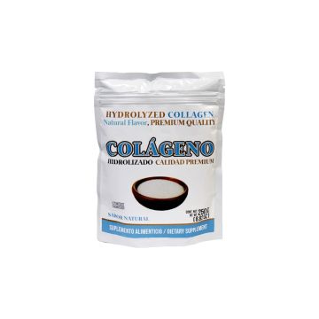COLAGENO HIDROLIZADO  CALIDAD PREMIUM SABOR NATURAL 250GRS.