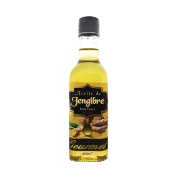 ACEITE GOURMET DE JENGIBRE 250 ML