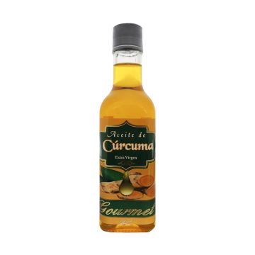 ACEITE DE CURCUMA GOURMET 250 ML
