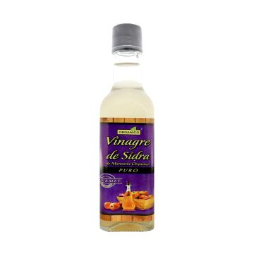 VINAGRE DE MANZANA PURO 260 ML.