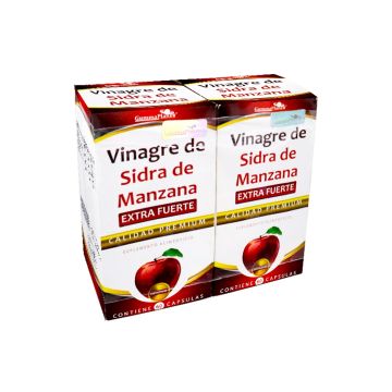 CAPS. VINAGRE DE MANZANA C/60 OFERTA 2X1*