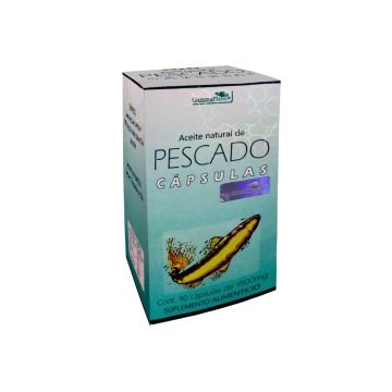 CAPS. ACEITE DE PESCADO C/90*