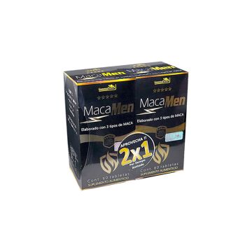 TBS. MACA MEN DUO C/60 OFERTA 2X1*