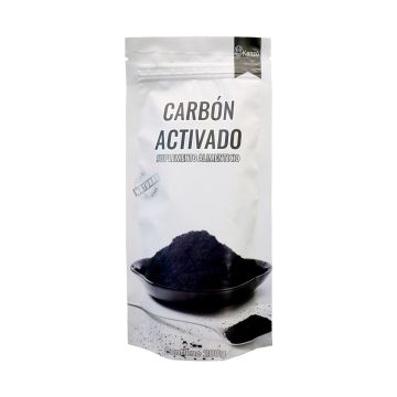 POLVO CARBON ACTIVADO BOLSA 200 GR* 1X30