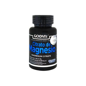 CAPS. CITRATO DE MAGNESIO C/60 DE 800MG C/U. GODVIT.