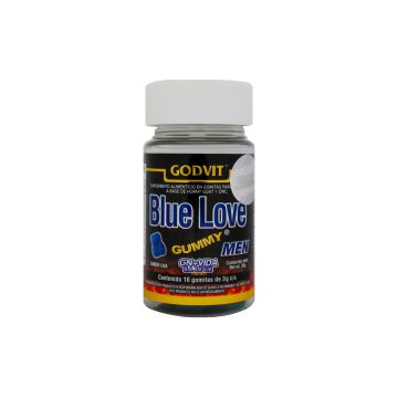 GOMITAS BLUE LOVE MEN C/10