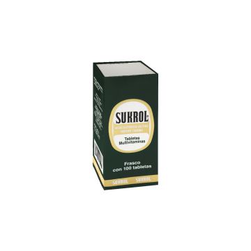 TBS. SUKROL C/100  acido glutamico, lecitina, fosforo y tiamina 1x24