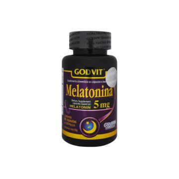 CAPS. MELATONINA 5MG C/60*
