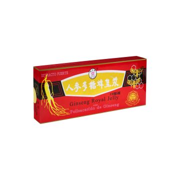 AMP. GINSENG ROYAL JELLY CON POLISACARIDO DE GINSENG C/10  (10mlc/u) *1X60