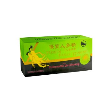 AMP. PREMIUM PANAX GINSENG CON POLISACARIDO DE GINSENG  C/30 (10ml c/u) *1X24