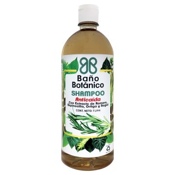 SHAMPOO BAÑO BOTANICO ANITCAIDA 1000 ML* 1x6