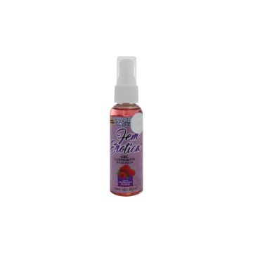 GEL FEM EROTICA LUBRICANTE A BASE DE AGUA SABOR FRAMBUESA SALVAJE 60 ML.  NO ES PEGAJOSO, NO MANCHA Y NO DESEQUILIBRA EL PH.