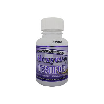 TBS.TESTIFOR ( TONGKAT ALI, SHILAJIT, TRIBULUS TERRESTRIS) ALEXYESSY C/200 1X60