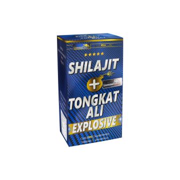 TBS. SHILAJIT + TONGKATALI C/200* 1X100