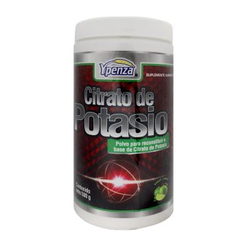 POLVO CITRATO DE POTASIO SABOR LIMON 500 GR 1X12 *