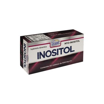TBS. INOSITOL C/60 500MG * 1X120