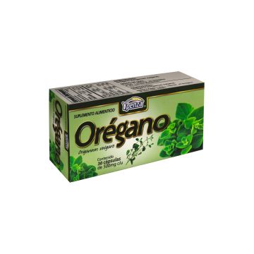 CAPS. OREGANO C/30 500 MG * 1X120