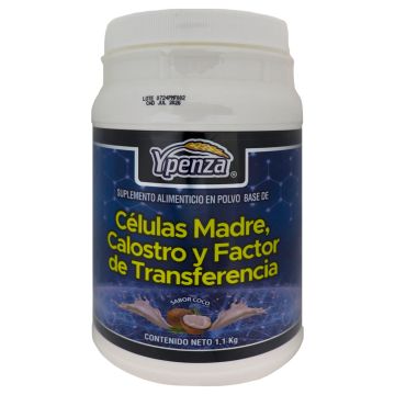 POLVO CELULAS MADRE, CALOSTRO Y FACTOR DE TRANSFERENCIA COCO 1.100KG * 1X24