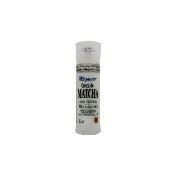 CREMA DE MATCHA FP45 Megamix  30ML.* 1X120 Acido Hialuronico,Matcha, Aloe Vera, Rosa Mosqueta. Para Todo Tipo de Piel