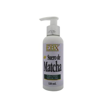 SUERO DE MATCHA EBX 120 ML.* 1x63 Para Todo Tipo de Piel