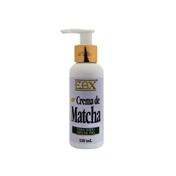 CREMA DE MATCHA EBX 120ML.  Para Todo Tipo de Piel