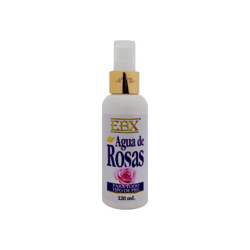 AGUA DE ROSAS EBX 120 ML Para Todo Tipo de Piel