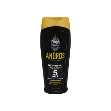 ANDROS  SHOWER GEL REVITALIZANTE 400ML