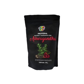 PROTEINA DE COCO Y AMARANTO CON ASHWAGANDHA 150 GR Bolsa