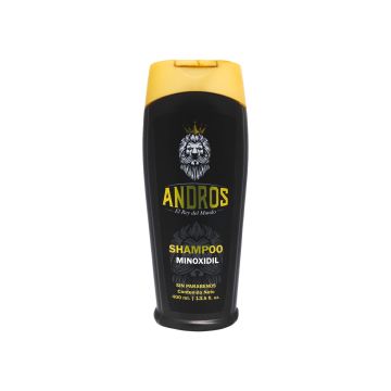 ANDROS SHAMPOO CON MINOXIDIL 400ML