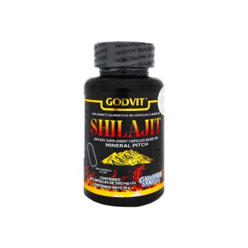 CAPS. SHILAJIT C/30 500MG