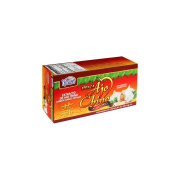CAPS. YPENZA  AJO CHINO C/60 500MG 1X120* Extracto de Ajo Chino