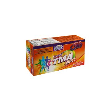 CAPS. YPENZA TMA 300 C/60 500MG 1X120* Tiamina con Q10 a base de Coenzima Q10, Maca, Vinagre de Manzana y Vitaminas