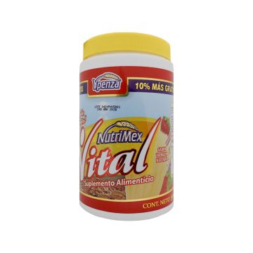 POLVO NUTRUMEX VITAL  SABOR VAINILLA  500 GR *  1x24 Nutricion Celular Bioformula Energetica 10% Mas Gratis
