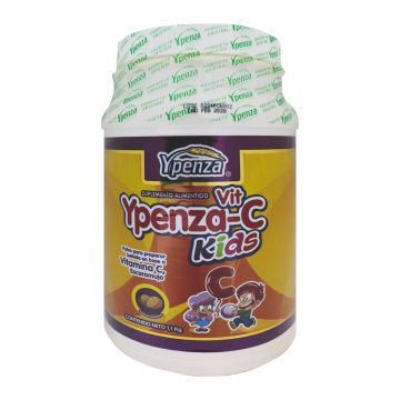 POLVO VIT YPENZA - C KIDS  1.100 KG *  Sabor NARANJA 1x24