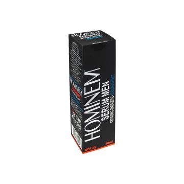HOMINEM SERUM FACIAL VITAMINA C, ACIDO HIALURONICO Y CAFEINA 30ML* 1X20